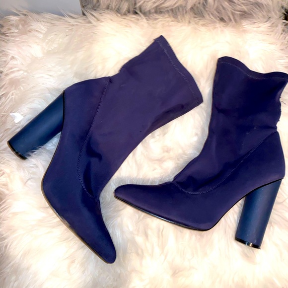 Beautiful Sock Heel - Picture 1 of 4